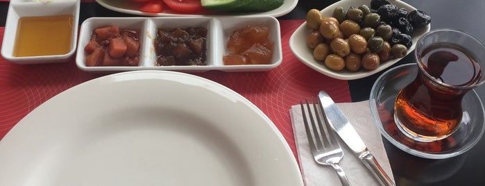 Anka Fırın is one of Kahvaltı mekanları.
