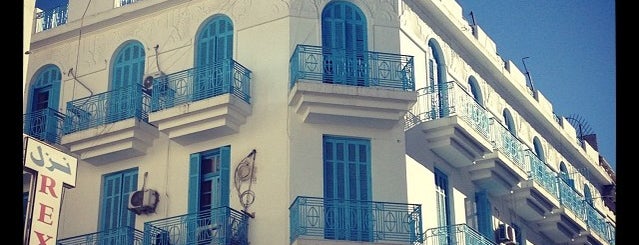 Avenue Ibnou Khaldoun is one of Krásy Tuniska.