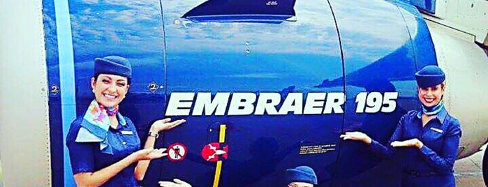 Embraer EGM is one of Lugares do dia a dia.