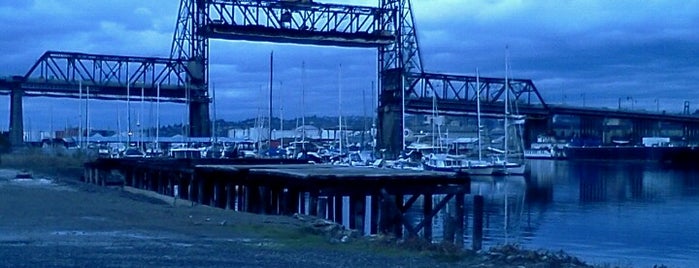 Murray Bridge is one of A Street, Tacoma's Best Kept Secret.