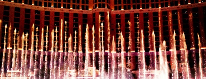 Fountains of Bellagio is one of Las Vegas Favorites.