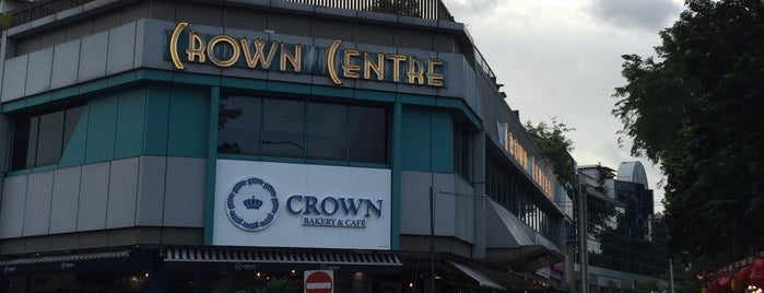 Crown Centre is one of All-time favorites in Singapore.