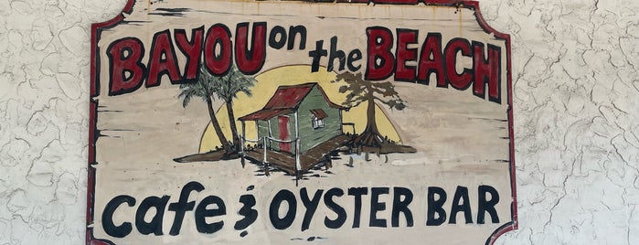 Bayou On The Beach is one of Bars.