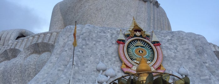 big buddha phuket is one of Ksenia : понравившиеся места.