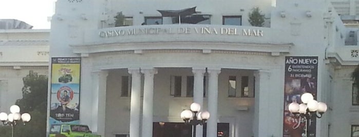 Casino UVM is one of V Región.