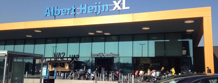Albert Heijn XL is one of {Eindhoven places}.
