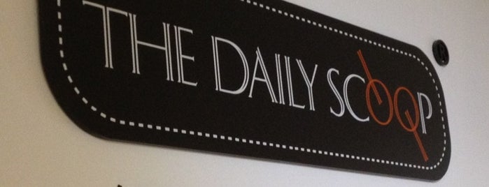 The Daily Scoop is one of Singapore West Nice Food.