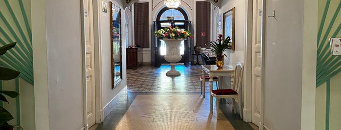 Palace Hotel is one of Hotspots WIFI Poços de Caldas.