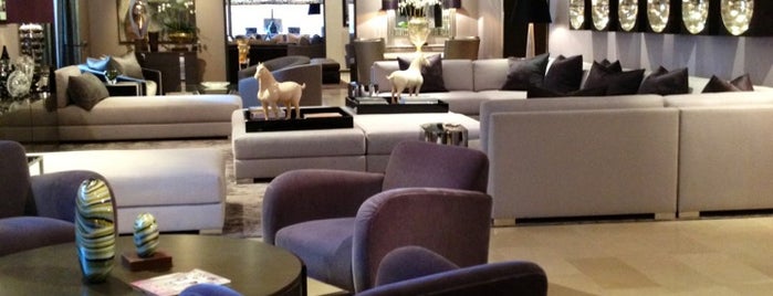 Donghia, Inc. NY Showroom is one of Furniture and sofas.