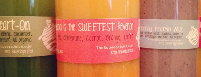 The Squeeze Truck is one of Health & Beauty NYC.