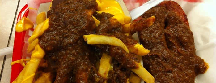 Ben's Chili Bowl is one of A State-by-State Guide to America's Best Fries.