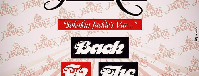 Jackie's is one of Clublarr (Arkadaşlarımın gittikleri).