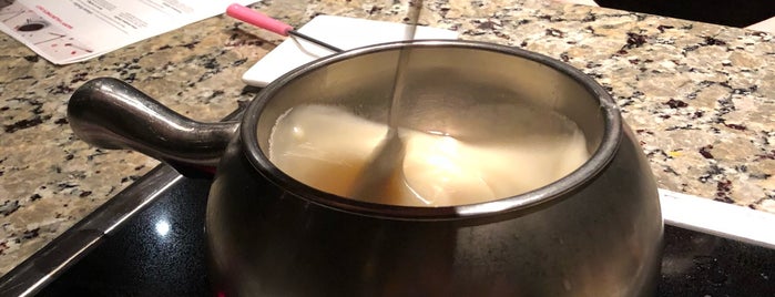 The Melting Pot is one of Dinner.