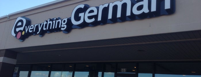 Everything German is one of Texas restaurants to try.