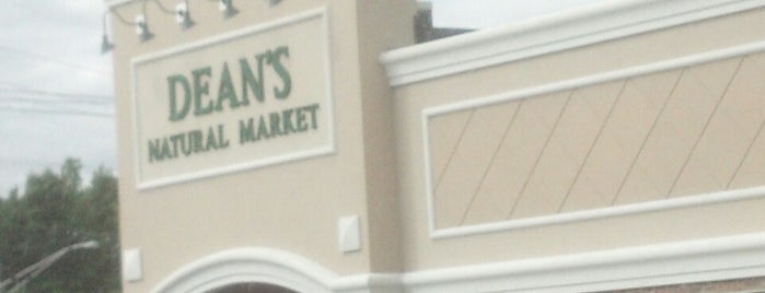 Dean's Natural Food Market is one of icelle'nin Kaydettiği Mekanlar.