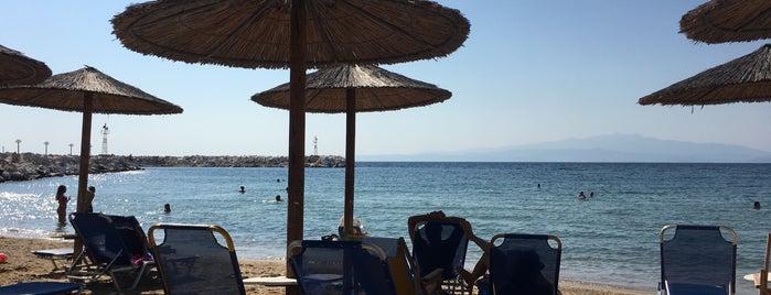 Skala Kallirachis Beach is one of Posti che sono piaciuti a Deniz.