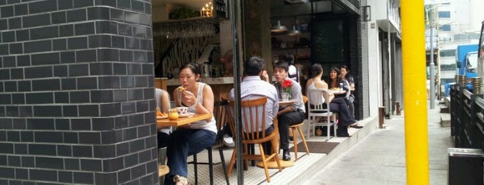 Heirloom is one of delicious lunch spots in hong kong.