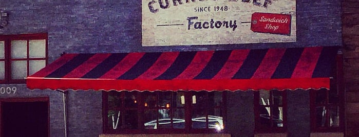 The Corned Beef Factory is one of Torque nearby lunch & drinks.