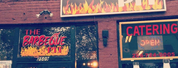 The Barbeque Pit is one of Places We've Been To Or Hear Are Rad in Seattle.