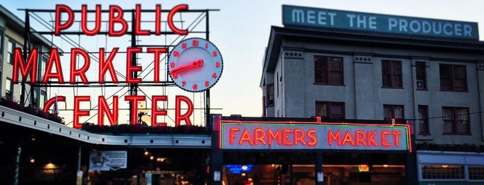Pike Place Market is one of Seattle Guests.