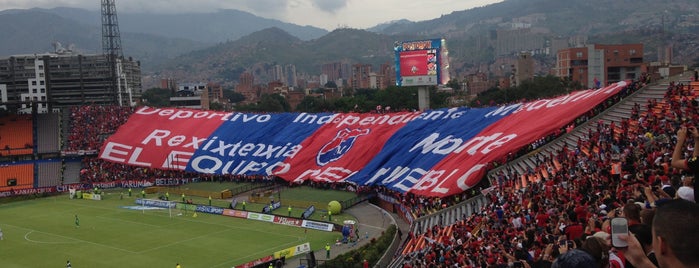 Estádio Atanasio Girardot is one of Medellin.