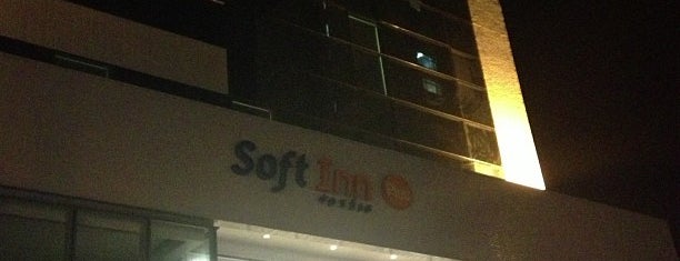 Soft Inn Plus is one of Hotéis....