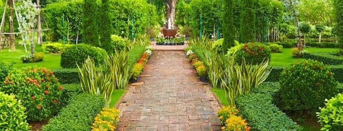 The Pud English Garden is one of สันทนาการ (Recreation).
