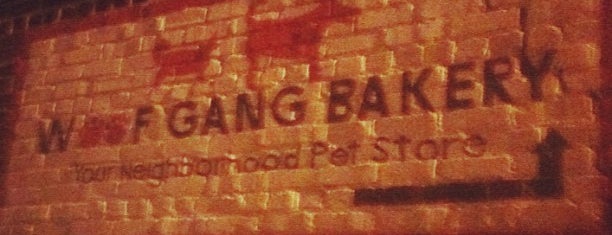 Woof Gang Bakery is one of Dog Friendly Atlanta.