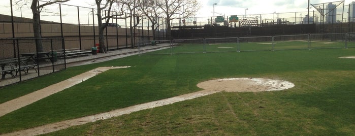 Tim McGinn Fields is one of Manhattan Parks and Playgrounds.