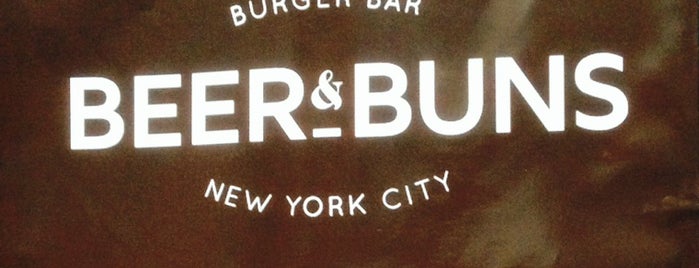Beer & Buns is one of Burger to-do list.