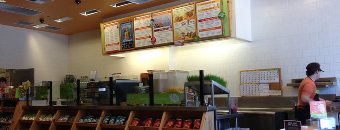 Jamba Juice is one of Freeman’s Liked Places.