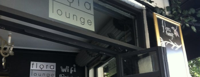 Flora Lounge is one of La Zona..
