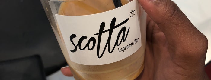 Scotta Espresso Bar is one of Good for work 🌍 Global - Wifi + Power.