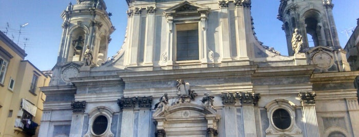 Basilica di San Lorenzo Maggiore is one of Napoli.