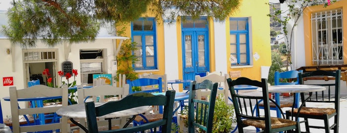 Καφενείο - Τα Μαγκαλάκια is one of Greece, Cyclades favorites so far.