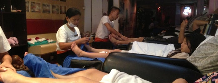 Sabai Thai massage is one of SEAsia.