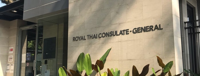 Royal Thai Consulate-General is one of Malaysia.