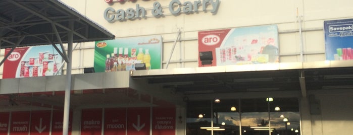 Makro Cash and Carry is one of All-time favorites in Thailand.