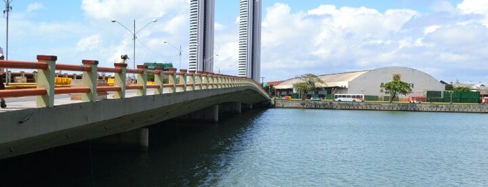 Ponte Giratória is one of Recife.