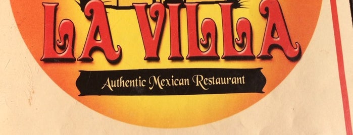 La Villa Authentic Mexican Restaurant is one of Favorites.