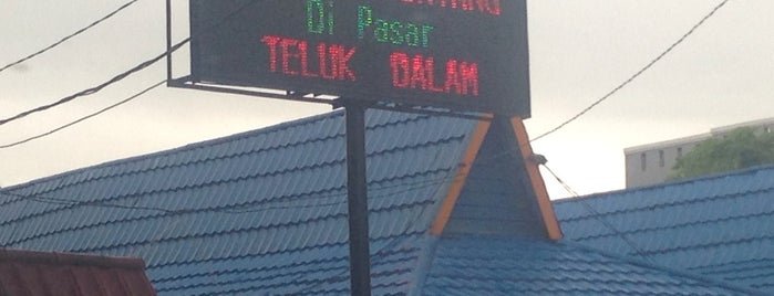 Pasar Teluk Dalam is one of All-time favorites in Indonesia.