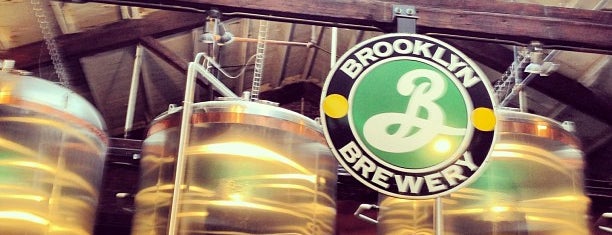 Brooklyn Brewery is one of Brooklyn Favorites.