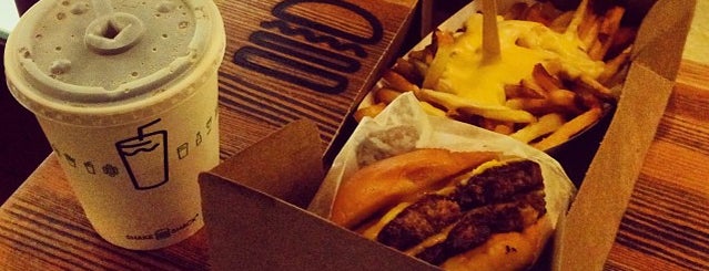 Shake Shack is one of New York.