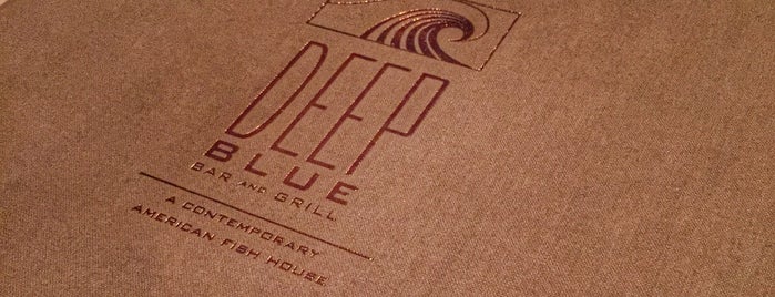 Deep Blue Bar & Grill is one of Wilmington.