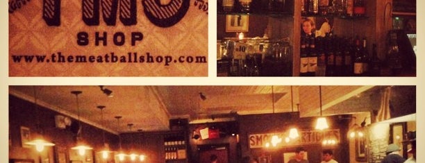 The Meatball Shop is one of lost in brooklyn(fuel) - NY airbnb.
