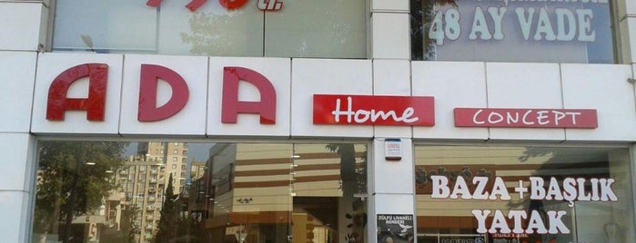 Ada Home Concept is one of Mobilya.