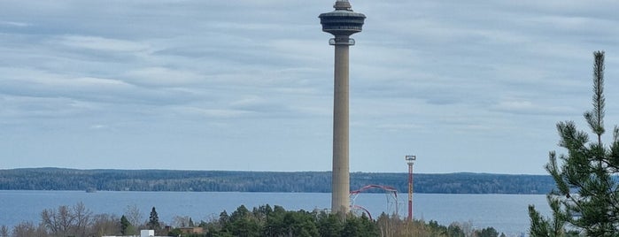 Näsinneula is one of Tampere.