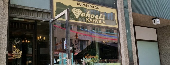 Kuparitalon Vohvelikahvila is one of Tampere.