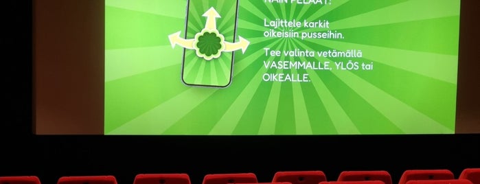 Finnkino Plevna is one of Ää.