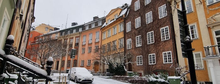 Danderydsgatan is one of stockholm.